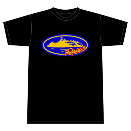 Corteiz Allstarz Yellow Logo Aufentic T-Shirt